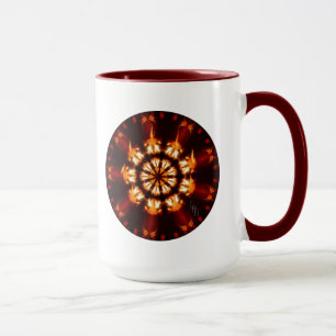 Fire Mandala Mugg