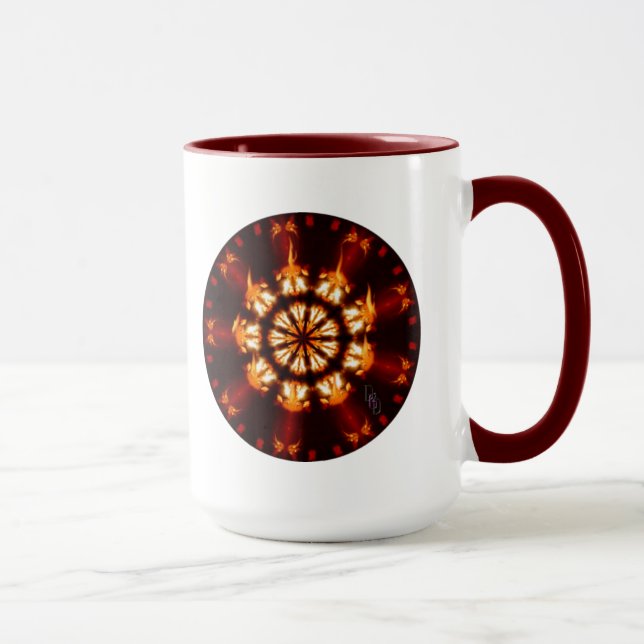 Fire Mandala Mugg (Höger)