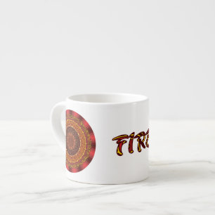 Fire Mandala Specialty Mugg Espressomugg