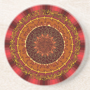 Fire Mandala Underlägg