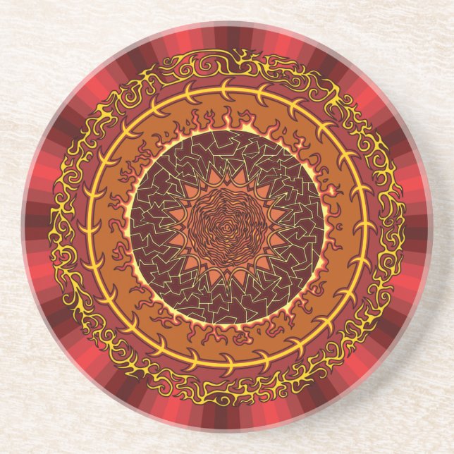 Fire Mandala Underlägg (Framsidan)