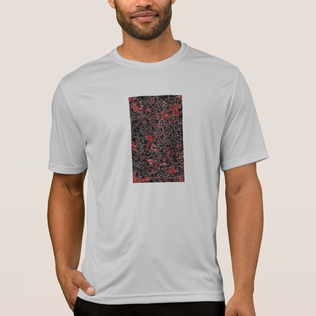 Fire Maze T Shirt (Framsida)