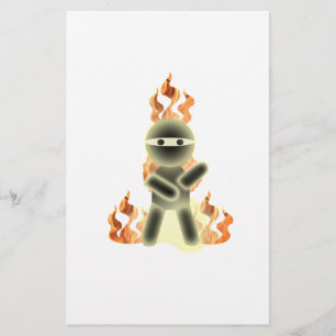 Fire Ninja (av lil kolohe Nick)