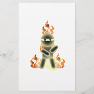 Fire Ninja (av lil kolohe Nick)