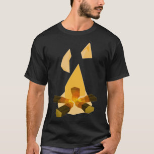 Fire Old school Runescape T Shirt