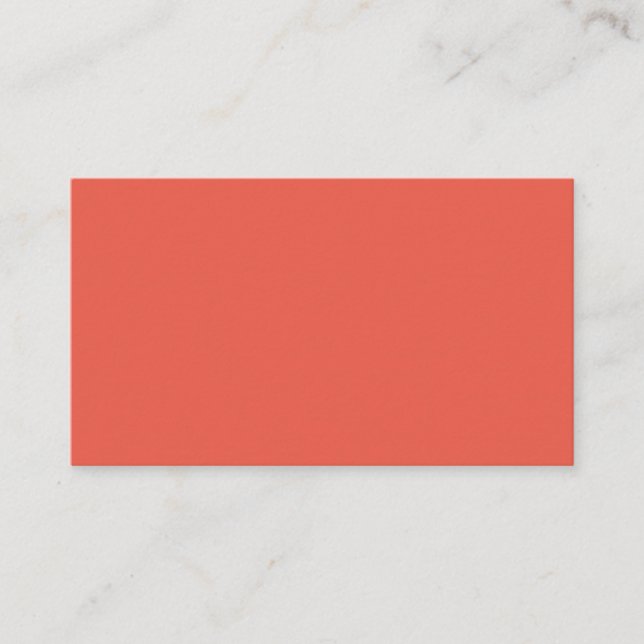 Fire Opal Custom Business Card Visitkort (Framsida)