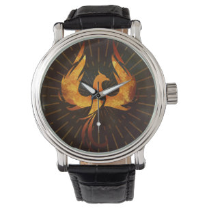 Fire Phoenix Bird Armbandsur