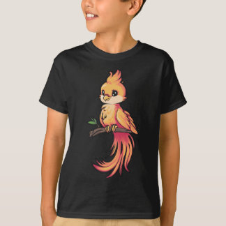Fire Phoenix - Fantasy T Shirt