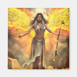 Fire Phoenix Morsa'at Magnet