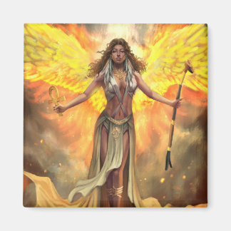Fire Phoenix Morsa'at Magnet