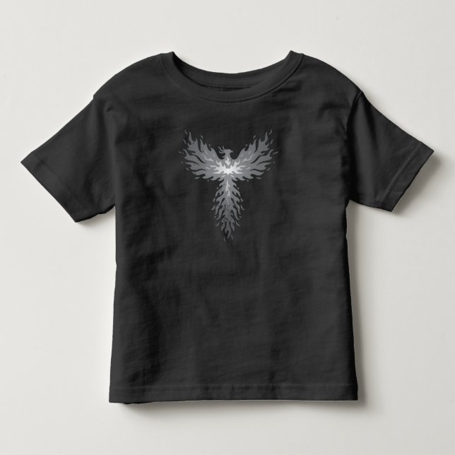 Fire Phoenix T-Shirt (Framsida)