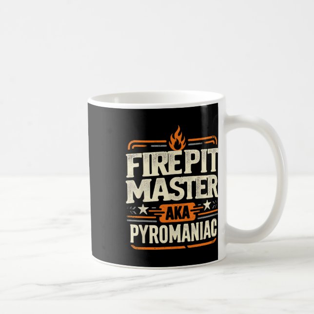 Fire Pit Master Pyromancy Pyrotechnics Fire Pit Lo Kaffemugg (Höger)