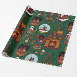 Fire Place Presentpapper