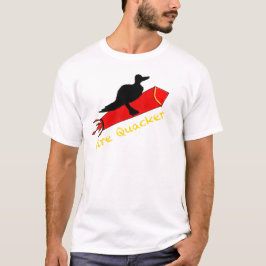 Fire Quacker Large T Shirt
