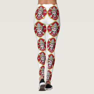 Fire Rädding Medic Maltese Leggings