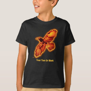 Fire Raven T Shirt