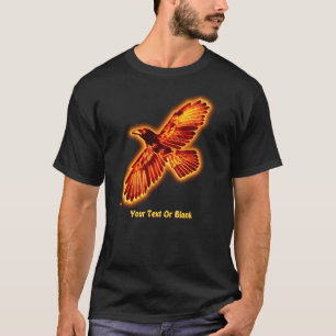 Fire Raven T Shirt