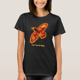 Fire Raven T Shirt