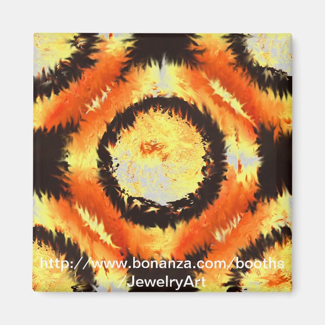 Fire Ring Magnet (Framsidan)