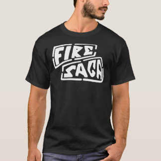 Fire Saga T-ShirtFire Saga Logotyp Classic T-Shirt