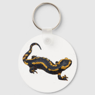 Fire Salamander Nyckelring