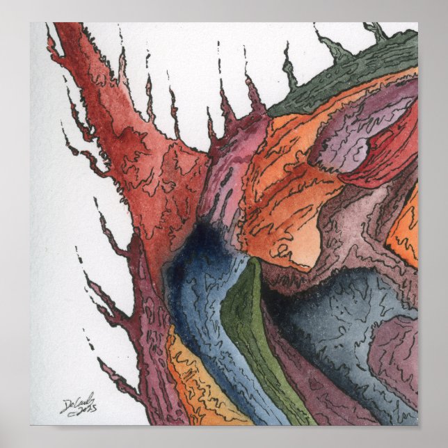 Fire Seed Poster (Framsidan)