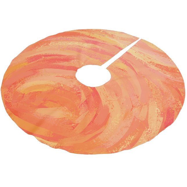 Fire Sjö Julgransmatta Borstad Polyester (Vinklad)