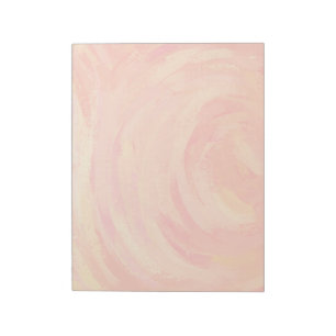 Fire Sjö Orange Swirl Anteckningsblock