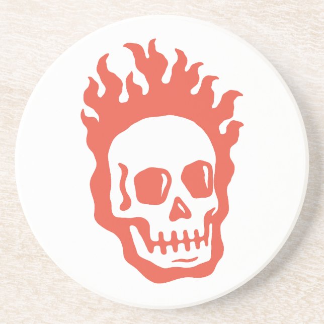 Fire Skull Underlägg (Framsidan)