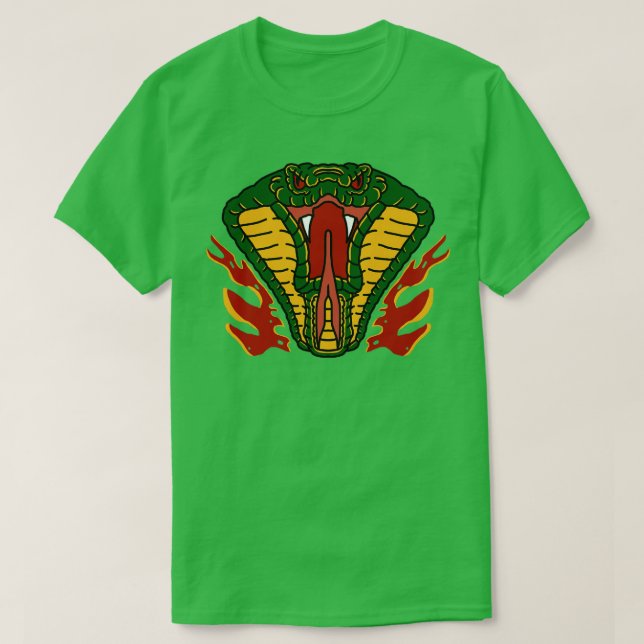 Fire Snake T Shirt (Design framsida)
