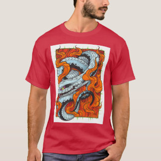 Fire Snake T Shirt