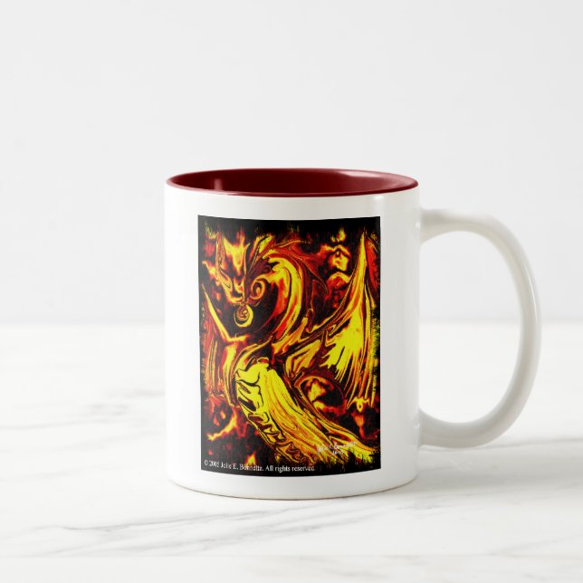 Fire Spirit Mugg (Höger)