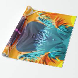 Fire Stänk Presentpapper