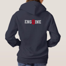 Fire Station 8 Womans Hoodie