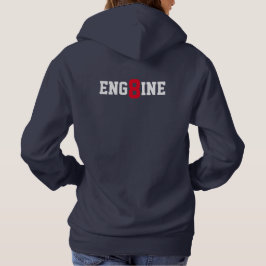 Fire Station 8 Womans Hoodie T Shirt