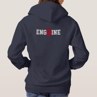Fire Station 8 Womans Hoodie T Shirt