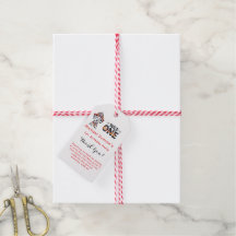 Fire Station Dalmatian Hund 1:a. Födelsedag Tack