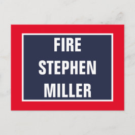 Fire Stephen Miller White House Advisor Vykort
