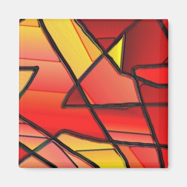 Fire Storm Magnet (Framsidan)