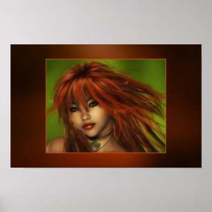 Fire Storm Poster