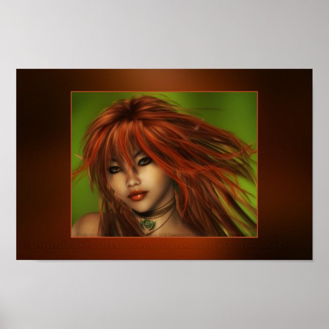 Fire Storm Poster (Framsidan)