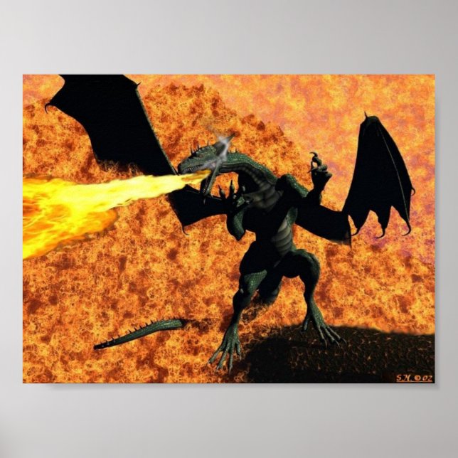 Fire Storm Poster (Framsidan)