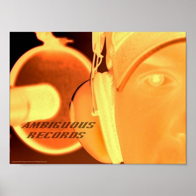 Fire Studio Poster (Framsidan)