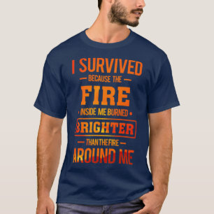 Fire Survivor Wildfire T Shirt