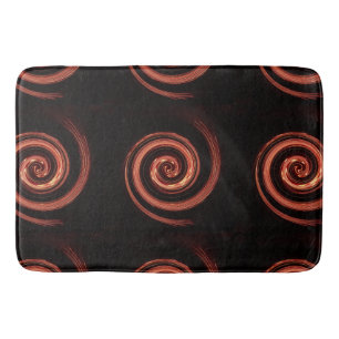 Fire Swirl Badrumsmatta