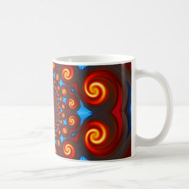 Fire Swirl Mugg (Höger)
