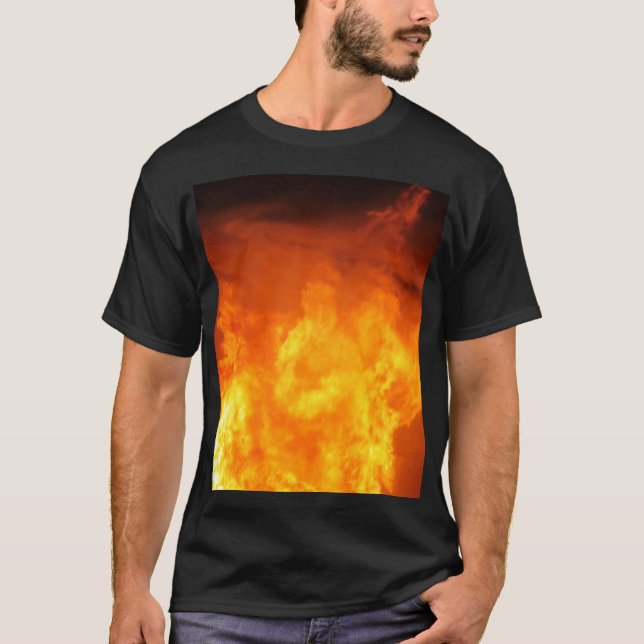 Fire T-Shirt (Framsida)
