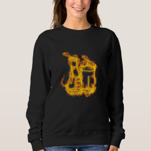Fire Test Tube Flames Science Kit Teacher Scientis T Shirt