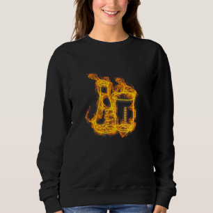 Fire Test Tube Flames Science Kit Teacher Scientis T Shirt