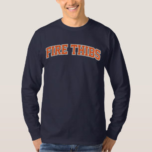 Fire Tom Thibodeau - New York Basketball T-Shirt
